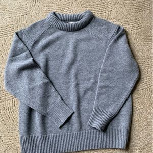 LouLou Studio Ratino Rolled Neck Pullover Size Small